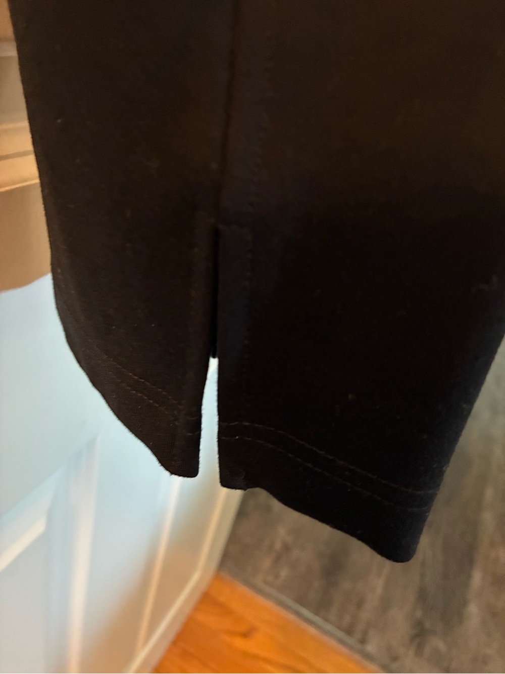 Woman’s Black Stretch Knit Pants
